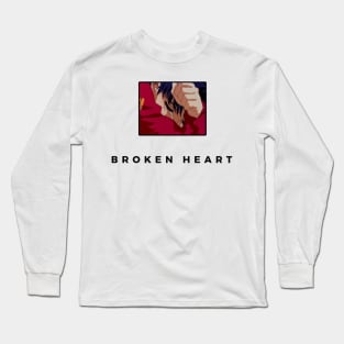 Broken Heart Long Sleeve T-Shirt